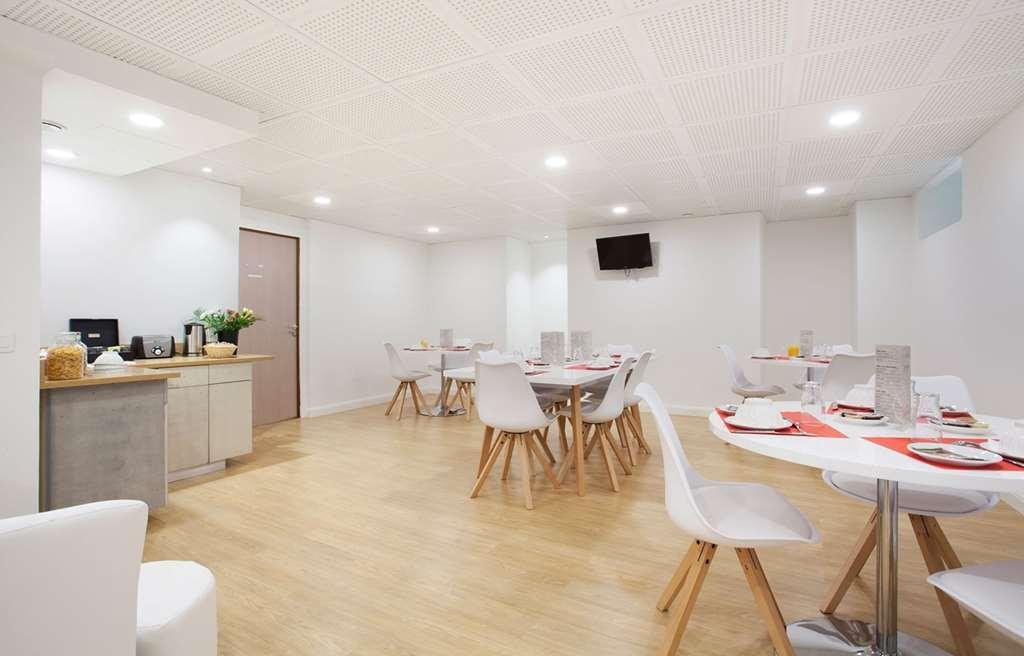 Odalys City Le Palais Rossini Νίκαια Εστιατόριο φωτογραφία